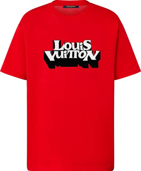 louis vuitton t shirt replica|red louis vuitton t shirt.